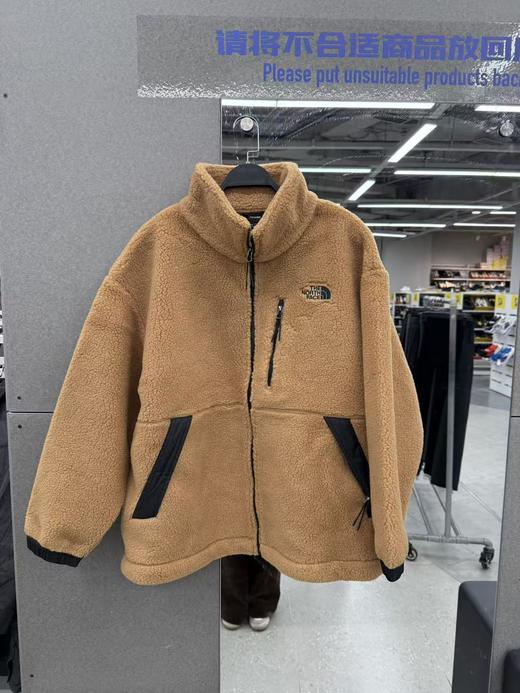 北面 仿羊羔绒抓绒衣549.9元（线上线下同步在售，不一定有货，介意勿拍）571773-NT 商品图0