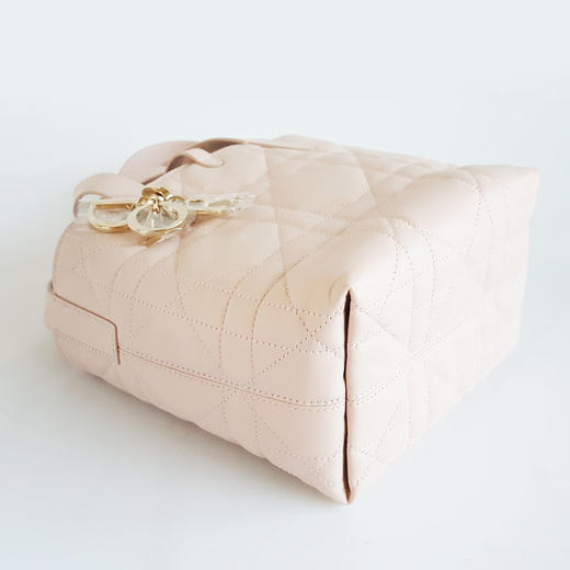 【闲置未使用】Dior迪奥Toujours小号粉色竖版土著Toujours手提单肩包女士211125AK18 商品图6