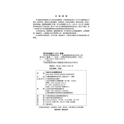 2020年太湖暴雨洪水 商品图3