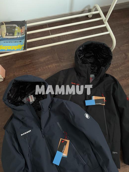 猛犸象Clion红标男女款防风防泼水硬壳外套保暖羽绒服 商品图4