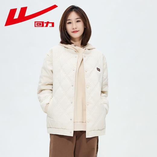 回力棉服女2025冬季新款小个子棉袄冬菱格棉衣外套轻薄羽绒服 商品图9