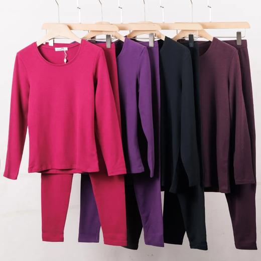 男女款保暖德绒磨毛热能秋衣秋裤！ 商品图0