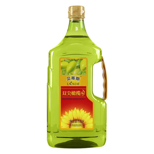 贝蒂斯双尖橄榄+葵花油1.6L 商品图0