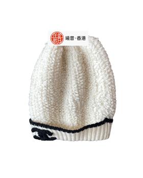女款羊绒冷帽针织帽 可配套zh025