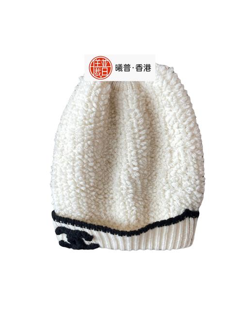 女款羊绒冷帽针织帽 可配套zh025 商品图0