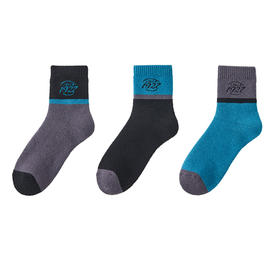 恒源祥  羊毛毛圈加厚袜男款3双装  HYX066WZ