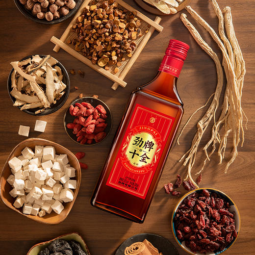 【新品】500ml35度劲牌十全酒光瓶装 商品图0