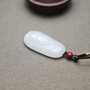 新疆和田玉且末料白玉小佛牌 1122-7 商品缩略图4