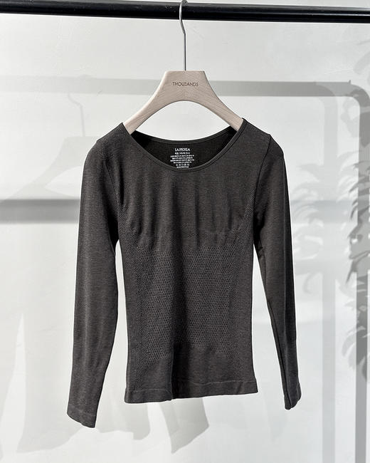 现货 THS-无 女士 lap家 巨修身塑身保暖套装 3色 BP228 商品图5