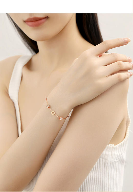 S1HC0168S1XXX0 周大生CHOW TAI SENG 【人气爆款】小蛮腰手链女生轻奢小众精致纯银礼物生日礼物 商品图3