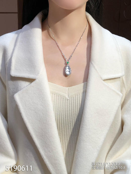 5190611，福豆吊坠。具体价格微信咨询 商品图4