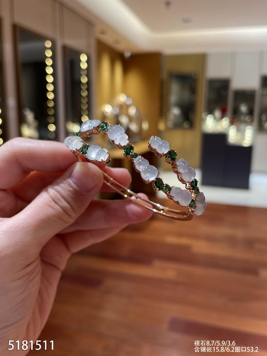 5181511、葫芦手镯。具体价格微信咨询 商品图2