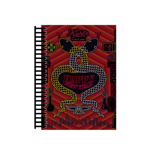 6974906809156 科颜氏KIEHL’S 科颜氏蛇年CNY本子 商品图0