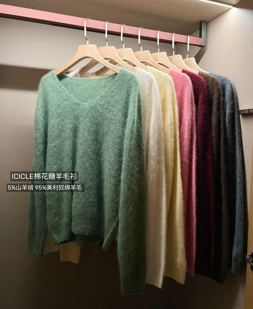 ICICLE小禾羊毛羊绒针织衫毛衣112605 商品图0