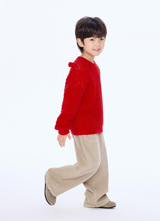 jnby  25年冬款  长袖套头毛衫  1PA312650 商品图4