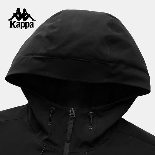 Kappa 户外连帽羽绒服2025新款男保暖加厚宽松运动外套K0G12YY40 商品图1