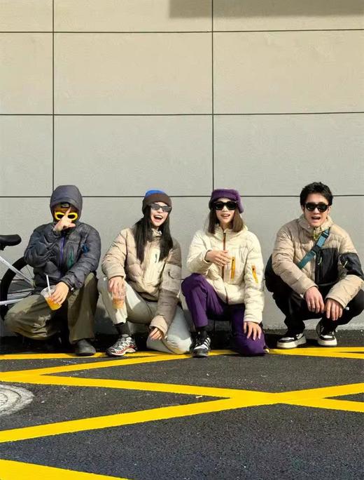 邓超王楚钦同款PP壁ke*同源山系吐司羽绒棉服 商品图5