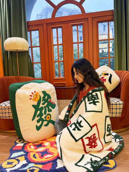 72小时发货【forestlife暖身毯】秋冬暖身神器，品质价格没输过，新款花色多款选择，拔掉插头可以机洗的电暖毯、可以折叠、智能安全控温，12小时自动断电 商品图3