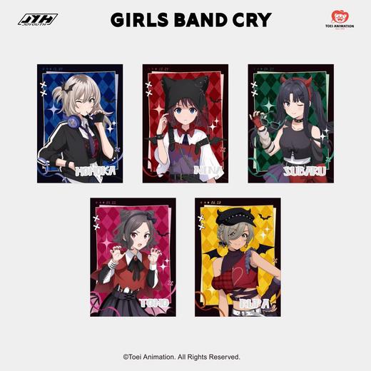 Joyouth 哭泣少女乐队 GBC 小恶魔系列 拍立得 5包/盒 国谷 商品图0