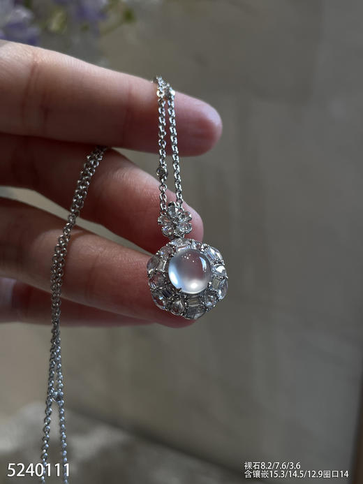 5240111，蛋面戒指吊坠两用款，具体价格微信咨询 商品图6