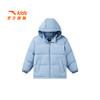 安踏儿童羽绒服男女大童2025冬款新款可爱短款连帽外套保暖面包服372449923 商品缩略图1