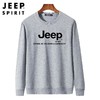 JEEP SPIRIT卫衣男秋新款潮圆领长袖t恤宽松男体恤衫男装7607(主推） 商品缩略图4