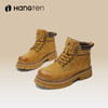 HANGTEN欢腾秋冬美式复古女鞋工装风舒适厚底户外马丁靴G5282016DD 商品缩略图0