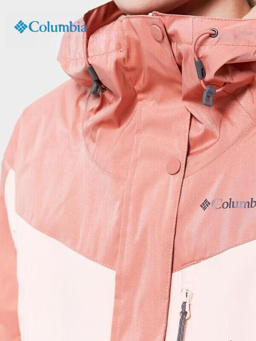 Columbia哥伦比亚户外秋冬女子奥米热能加厚保暖夹克防水冲锋衣外套WR4977 商品图4