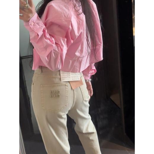 NEW Mi&u*24AW早秋新款丹宁牛仔长裤 商品图3