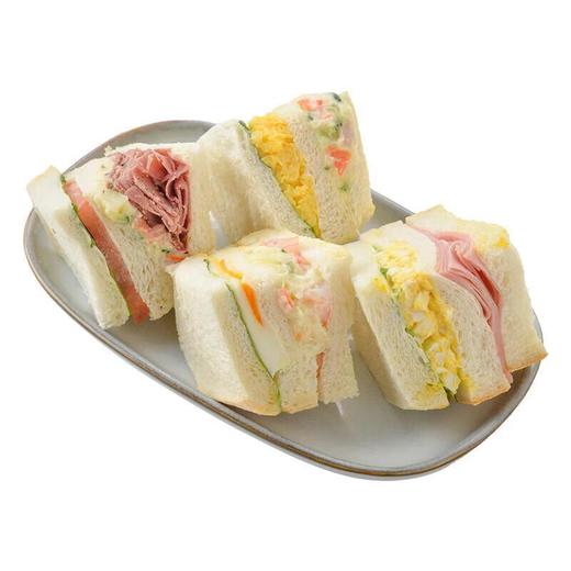 四拼组合三明治160g/盒 商品图3
