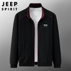 JEEP SPIRIT卫衣男春秋开衫外套男夹克休闲运动立领衣服HL7019 商品缩略图0