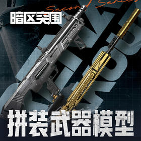 暗区突围模型第二弹拼装枪玩具-纪念日百货门店同款168144729