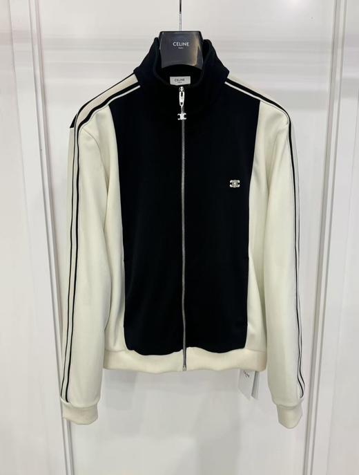 男款拼接拉链外套he008 商品图0