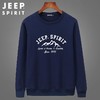 JEEP SPIRIT秋季上衣男圆领男宽松潮流卫衣男秋季休闲秋装HL6529 商品缩略图2