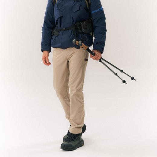 NABROK加绒软壳裤户外防风防水保暖男裤新款UPPERVOID二普纬度 商品图4