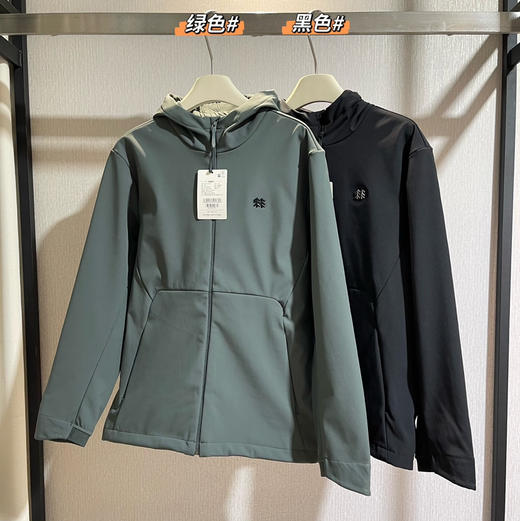 原单科隆男士加绒软壳外套112601 商品图1