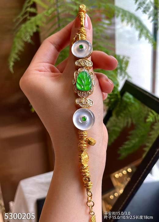 平安扣手链【5300205】具体价格微信咨询 商品图6