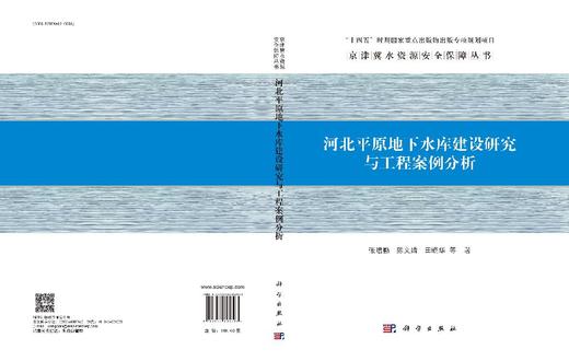 河北平原地下水库建设研究与工程案例分析 商品图3