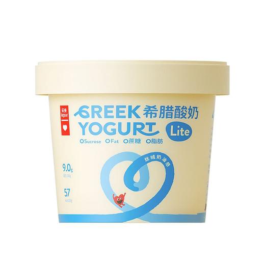 乐纯400g零蔗糖零脂肪希腊酸奶 商品图0