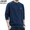 JEEP SPIRIT春秋款男士摇粒绒舒适圆领时尚休闲卫衣7377（主推） 商品缩略图4