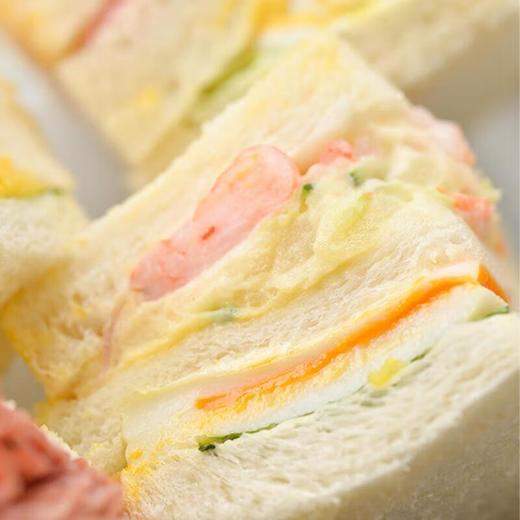 四拼组合三明治160g/盒 商品图1