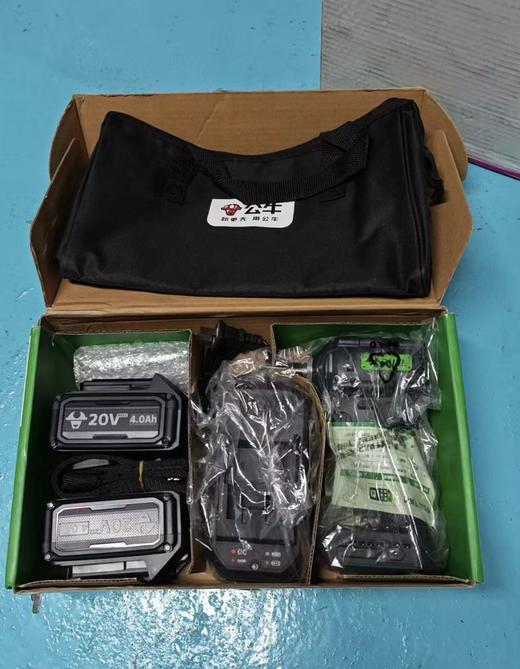 【HDXK】公牛GDBS450（4.0S）锂电扳手 1台 商品图2