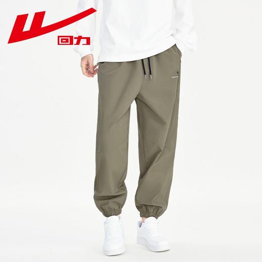 回力工装裤男2025春秋新款黑色束脚休闲裤潮流百搭运动宽松长裤子 商品图7