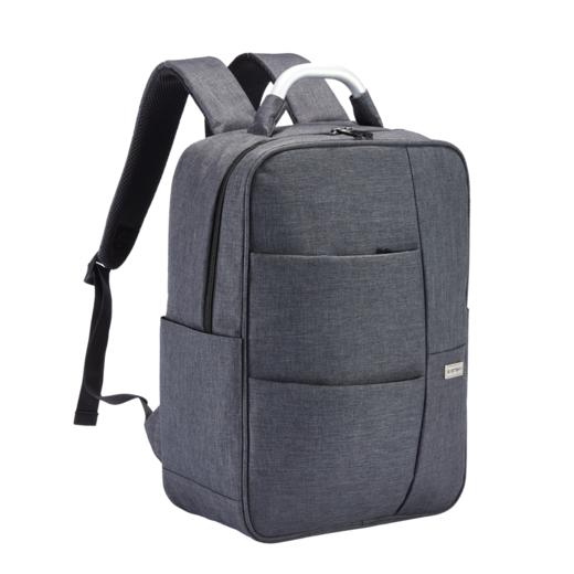 驿客远山商务双肩包EKB-8012 黑色 商品图3