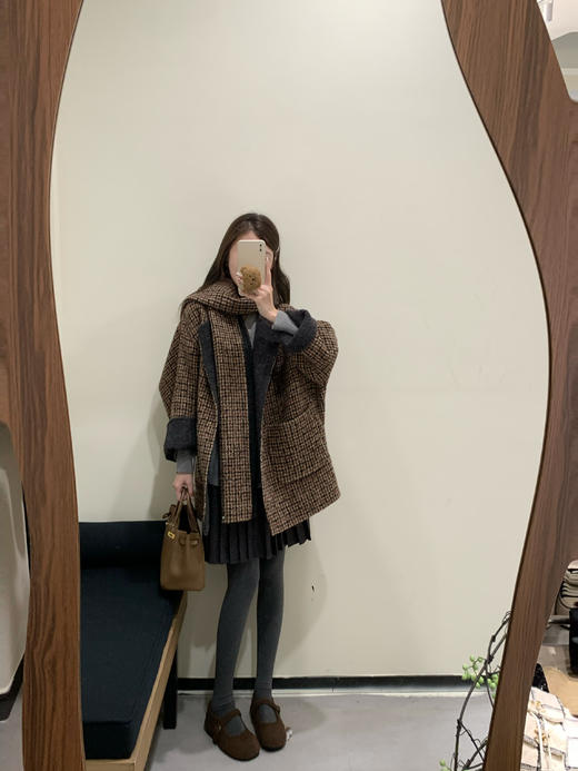 Read Nameless /100%山羊绒灰色开衫+100%羊毛灰色背心 2025/11/27 商品图9