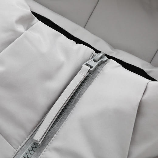 【可拆卸帽子】罗蒙冬季短款羽绒服男士休闲连帽防内保暖羽绒服男女工装风多口袋羽绒服外套 商品图7