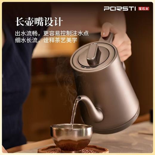 PORSTI 钛金属电烧水壶【首发】 商品图5