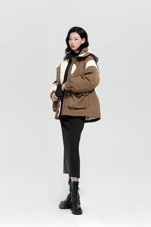 SIA SAYLOR 个性撞色时尚户外冲锋羽绒服 21134 商品图1