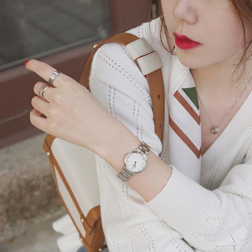 7315030016956 丹尼尔惠灵顿DANIEL WELLINGTON 爆款|DW 鎏金曜目亮光磨砂双质感单戒指男女情侣指环#70 商品图2