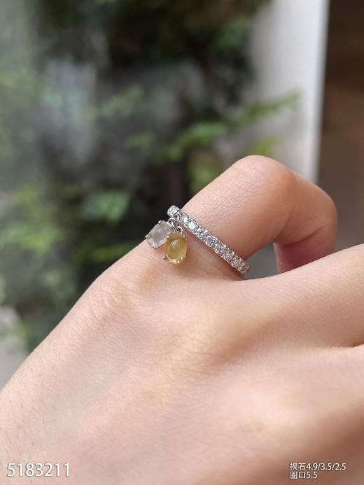 5183211，元宝戒指。具体价格微信咨询 商品图3